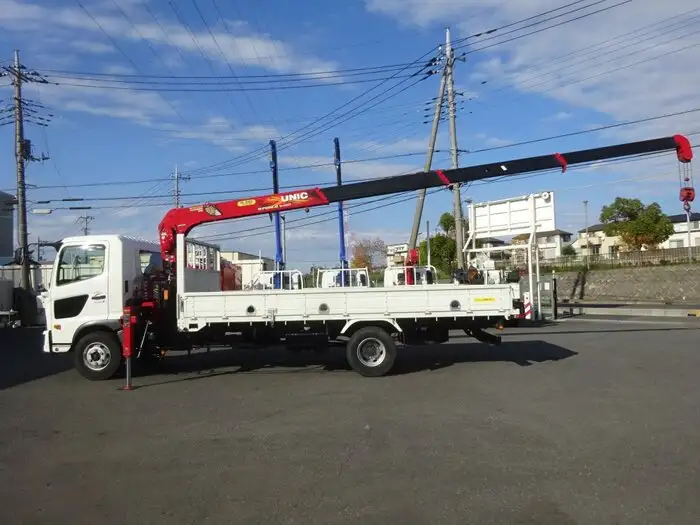 日野 レンジャー 中型/増トン クレーン付 4段 ラジコンの中古トラック画像3