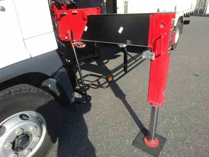 日野 レンジャー 中型/増トン クレーン付 4段 ラジコンの中古トラック画像11