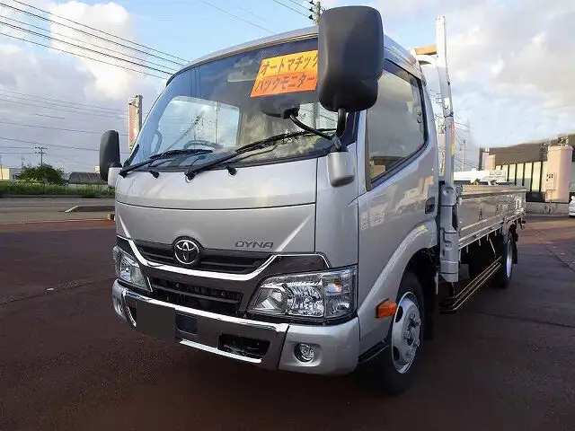 トヨタ ダイナ 小型 平ボディ TPG-XZU655 H30 の中古トラック【車両No.153972】
