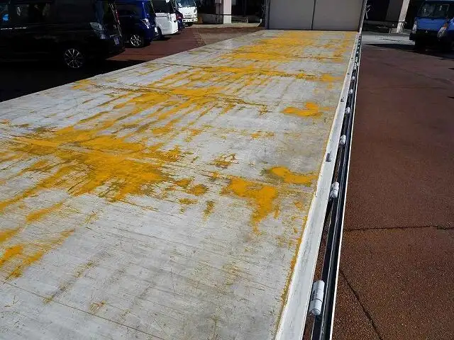 日野 プロフィア 大型 ウイング ハイルーフ 床鉄板の中古トラック画像7