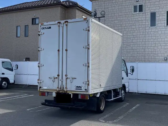 いすゞ エルフ 小型 アルミバン PB-NKR81AN H18の中古トラック画像4