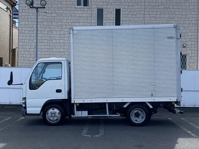 いすゞ エルフ 小型 アルミバン PB-NKR81AN H18の中古トラック画像6
