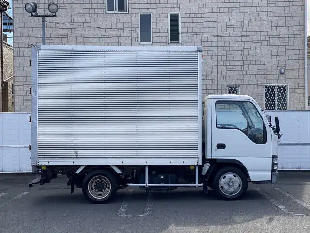 いすゞ エルフ 小型 アルミバン PB-NKR81AN H18の中古トラック画像3