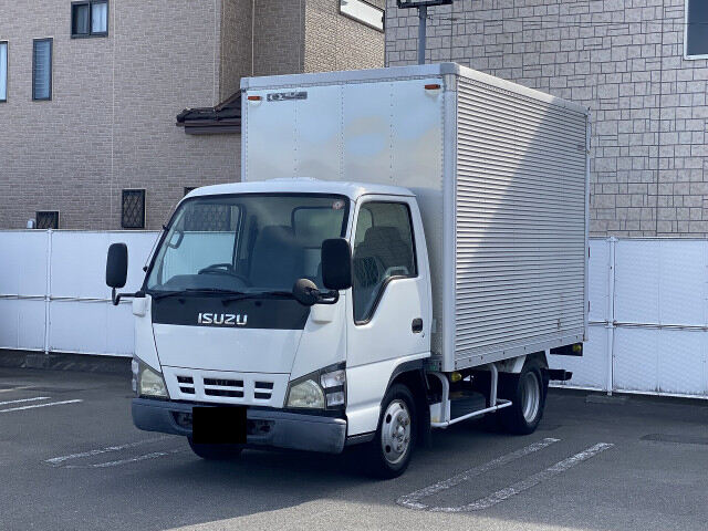 いすゞ エルフ 小型 アルミバン 10尺
