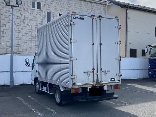 いすゞ エルフ 小型 アルミバン PB-NKR81AN H18の中古トラック画像5