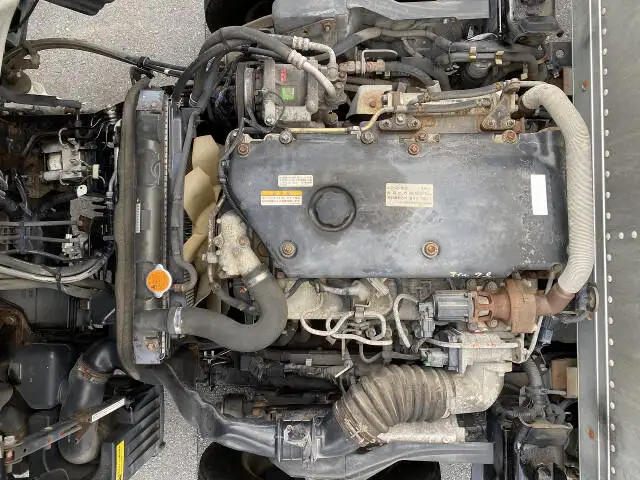 いすゞ エルフ 小型 アルミバン PB-NKR81AN H18の中古トラック画像19