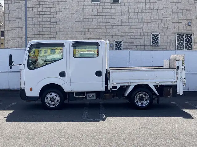 日産 アトラス 小型 平ボディ Wキャブ パワーゲートの中古トラック画像6
