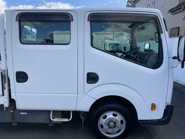 日産 アトラス 小型 平ボディ Wキャブ パワーゲートの中古トラック画像8