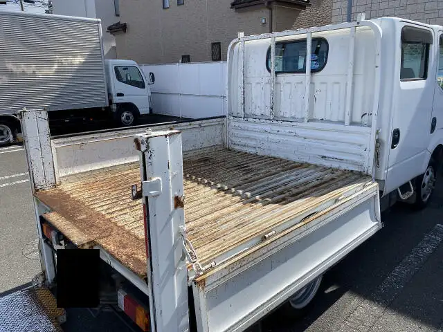 日産 アトラス 小型 平ボディ Wキャブ パワーゲートの中古トラック画像9