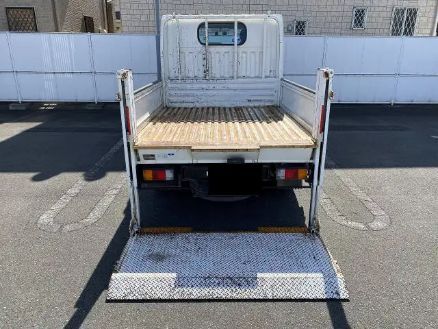 日産 アトラス 小型 平ボディ Wキャブ パワーゲートの中古トラック画像11