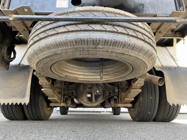 日産 アトラス 小型 平ボディ Wキャブ パワーゲートの中古トラック画像像17