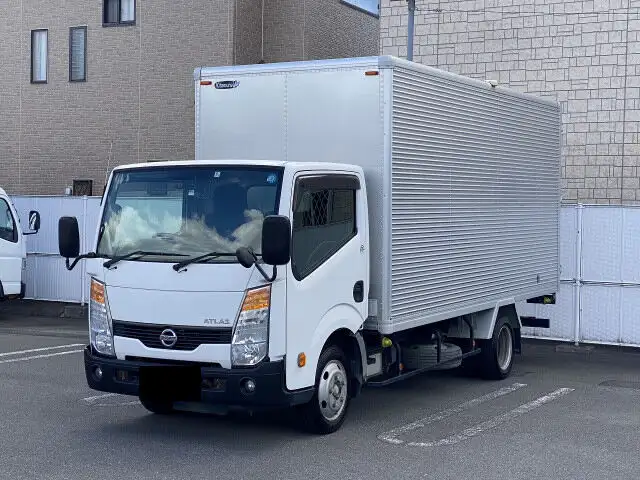 日産 アトラス 小型 アルミバン SKG-TZ3F24 H29の中古トラック画像1