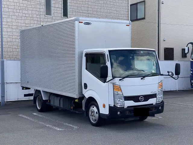 日産 アトラス 小型 アルミバン SKG-TZ3F24 H29の中古トラック画像2