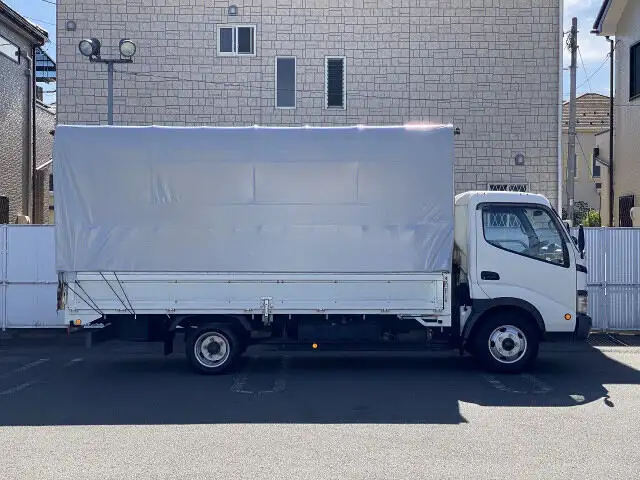 トヨタ トヨエース 小型 ウイング 幌ウイング PB-XZU411の中古トラック画像3