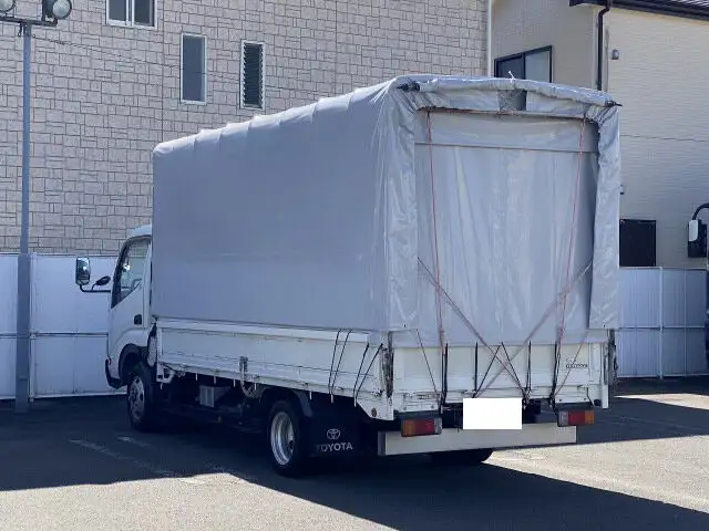 トヨタ トヨエース 小型 ウイング 幌ウイング PB-XZU411の中古トラック画像5