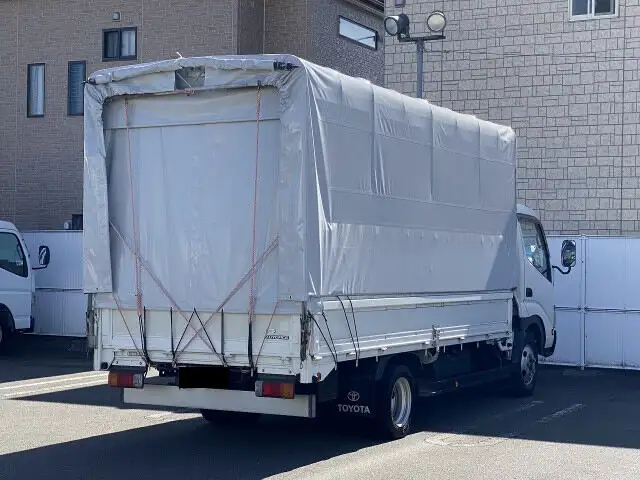 トヨタ トヨエース 小型 ウイング 幌ウイング PB-XZU411の中古トラック画像4