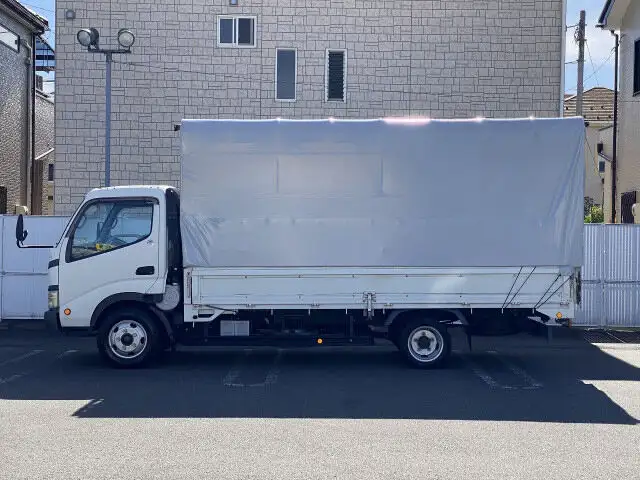 トヨタ トヨエース 小型 ウイング 幌ウイング PB-XZU411の中古トラック画像6