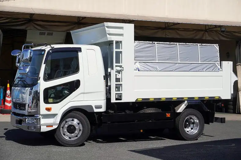 三菱 ファイター 中型/増トン ダンプ コボレーン ベッド の中古トラック【車両No.154086】
