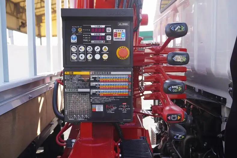 三菱 キャンター 小型 クレーン付 アルミブロック 4段の中古トラック画像7