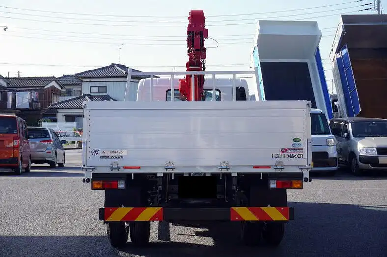 三菱 キャンター 小型 クレーン付 アルミブロック 4段の中古トラック画像3