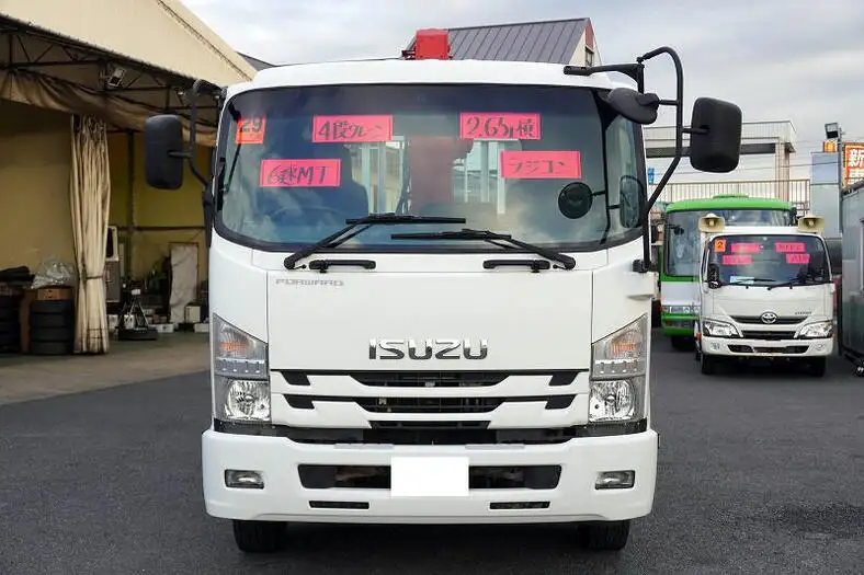 いすゞ フォワード 中型/増トン クレーン付 4段 ラジコンの中古トラック画像2