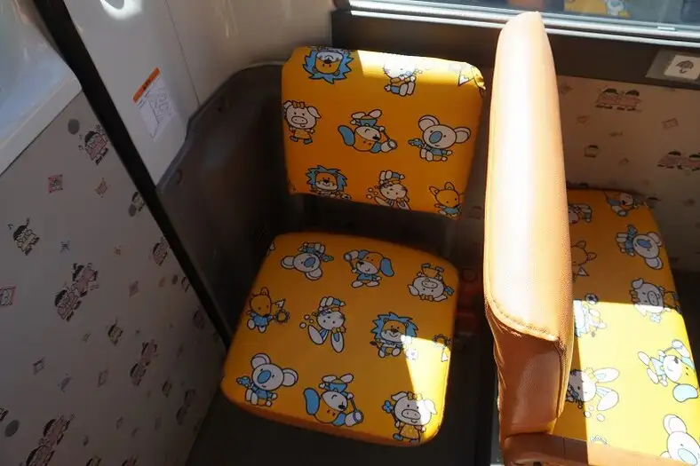 トヨタ コースター 小型 バス 園児バス SKG-XZB40の中古トラック画像15