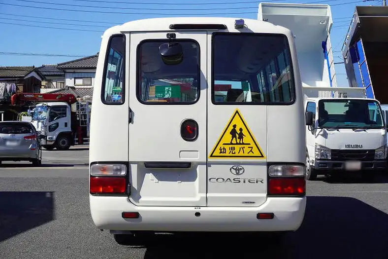 トヨタ コースター 小型 バス 園児バス SKG-XZB40の中古トラック画像3