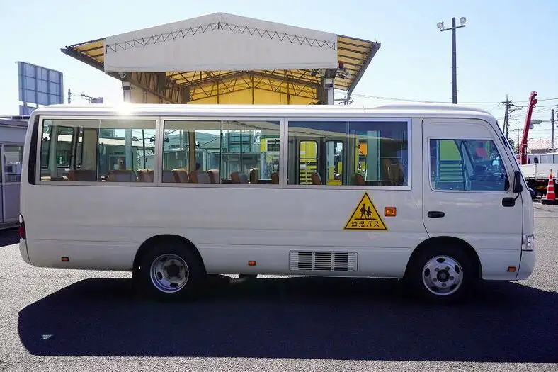 トヨタ コースター 小型 バス 園児バス SKG-XZB40の中古トラック画像2