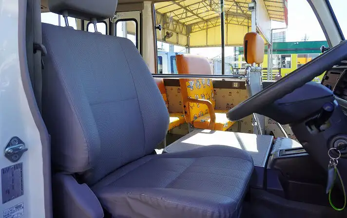 トヨタ コースター 小型 バス 園児バス SKG-XZB40の中古トラック画像6