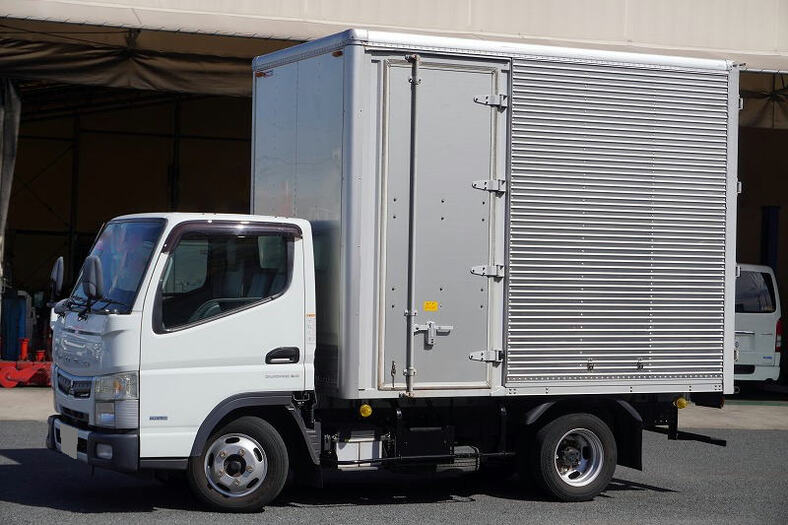 三菱 キャンター 小型 アルミバン 10尺 TPG-FBA20