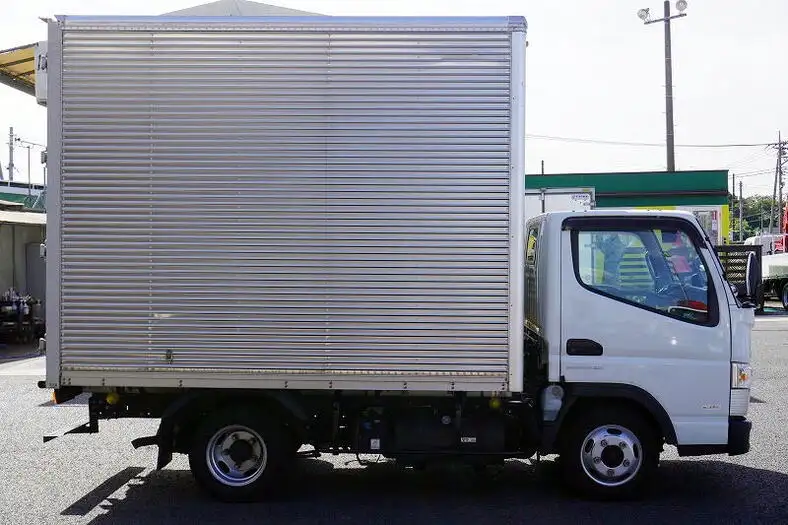 三菱 キャンター 小型 アルミバン サイドドア TPG-FBA20の中古トラック画像2