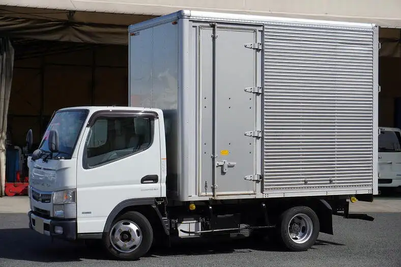三菱 キャンター 小型 アルミバン サイドドア TPG-FBA20 の中古トラック【車両No.154092】