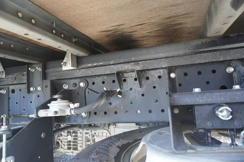 いすゞ エルフ 小型 アルミバン TRG-NLR85AN H27の中古トラック画像16