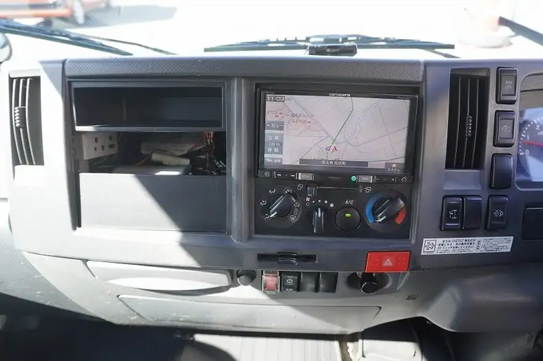 いすゞ エルフ 小型 アルミバン TPG-NLR85AN H28の中古トラック画像10