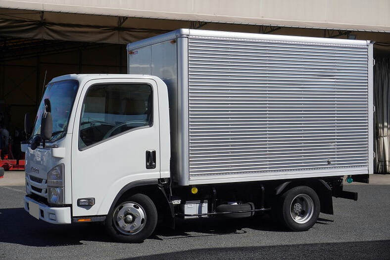 いすゞ エルフ 小型 アルミバン 10尺 TPG-NLR85AN