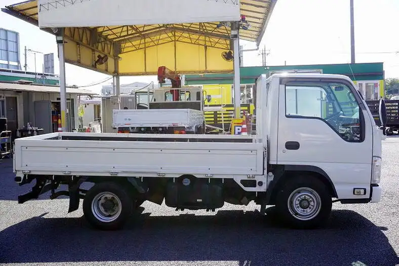 いすゞ エルフ 小型 平ボディ BKG-NJR85A H22の中古トラック画像2