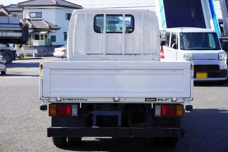 いすゞ エルフ 小型 平ボディ BKG-NJR85A H22の中古トラック画像3