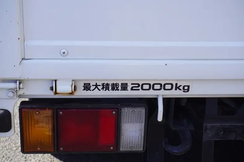 いすゞ エルフ 小型 平ボディ BKG-NJR85A H22の中古トラック画像6