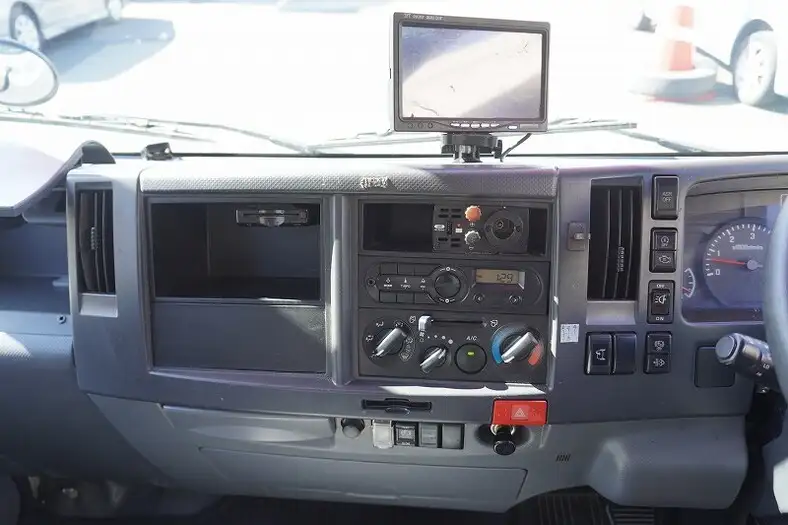 いすゞ エルフ 小型 アルミバン TRG-NLR85AN H27の中古トラック画像10
