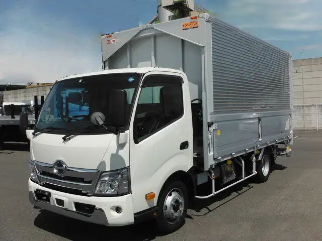 日野 デュトロ 小型 ウイング パワーゲート 2RG-XZU712Mの中古トラック画像1