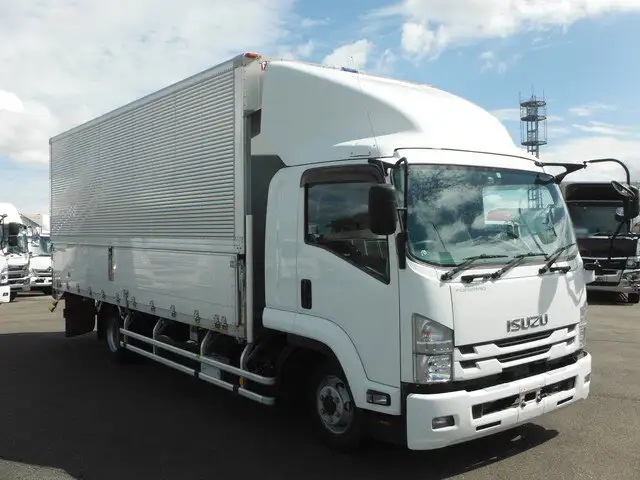 いすゞ フォワード 中型/増トン ウイング ベッド 2RG-FRR90S2の中古トラック画像3