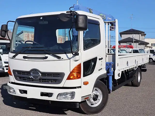 日野 レンジャー 中型/増トン クレーン付 4段 ラジコンの中古トラック画像1