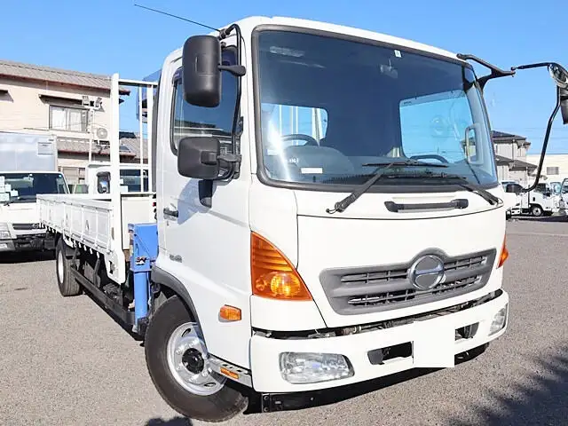 日野 レンジャー 中型/増トン クレーン付 4段 ラジコンの中古トラック画像2