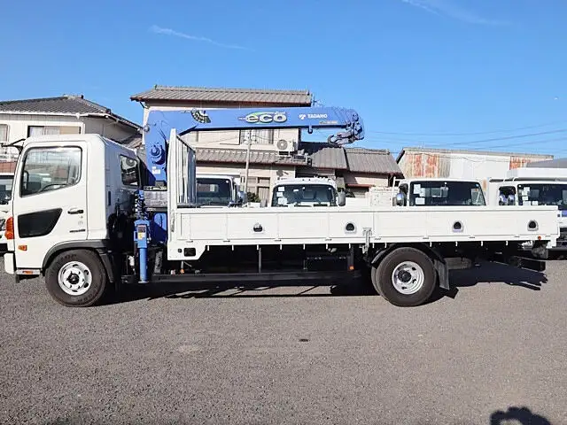 日野 レンジャー 中型/増トン クレーン付 4段 ラジコンの中古トラック画像5