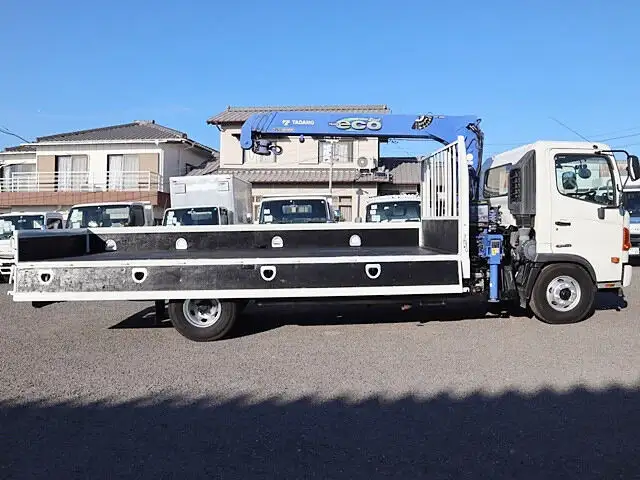 日野 レンジャー 中型/増トン クレーン付 4段 ラジコンの中古トラック画像7