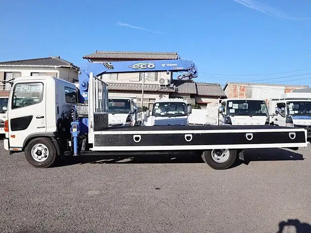 日野 レンジャー 中型/増トン クレーン付 4段 ラジコンの中古トラック画像6