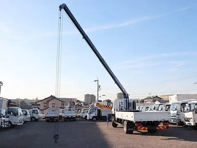 日野 レンジャー 中型/増トン クレーン付 4段 ラジコンの中古トラック画像13
