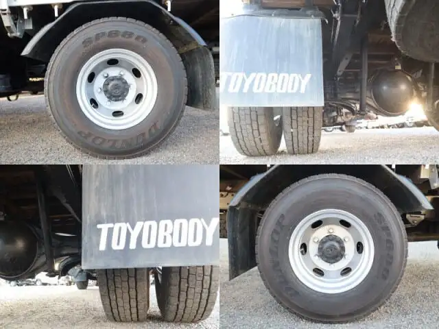 日野 レンジャー 中型/増トン クレーン付 4段 ラジコンの中古トラック画像18