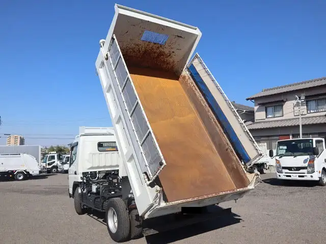 三菱 キャンター 小型 ダンプ 強化 コボレーンの中古トラック画像6