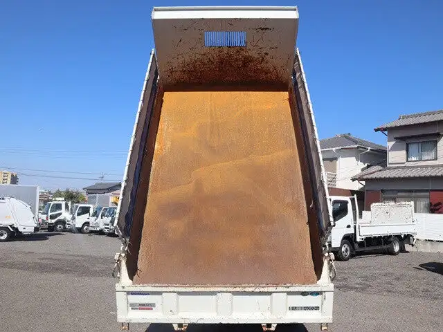 三菱 キャンター 小型 ダンプ 強化 コボレーンの中古トラック画像7